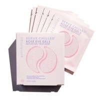 Patchology Serve Chilled ™ Rosé Eye Gels - Освіжаючі патчі з екстрактом троянди (5 пар)