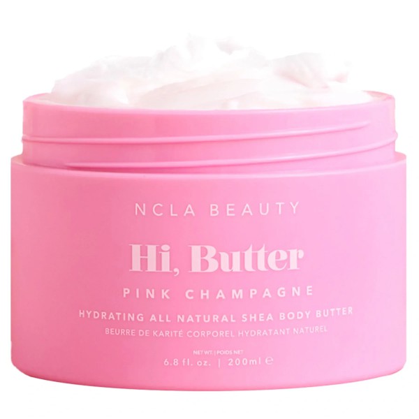 NCLA Beauty Hi, Butter - Pink Champagne Body Butter