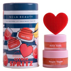NCLA BEAUTY Citrus Spritz Lip Care Set