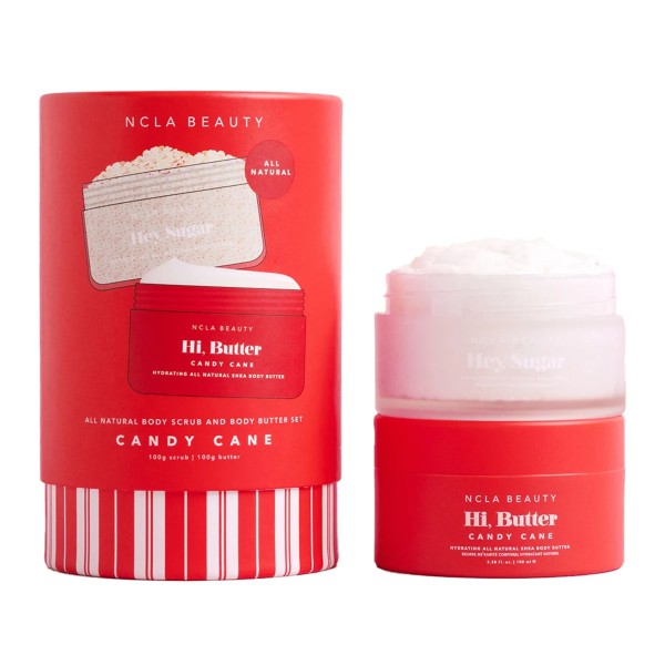 NCLA Beauty Candy Cane Body Care Gift Set NCLA Beauty Candy Cane Body Care Gift Set