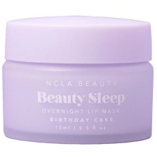 NCLA Beauty Beauty Sleep Overnight Lip Mask - Birthday Cake