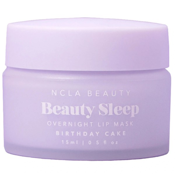 NCLA Beauty Beauty Sleep Overnight Lip Mask - Birthday Cake
