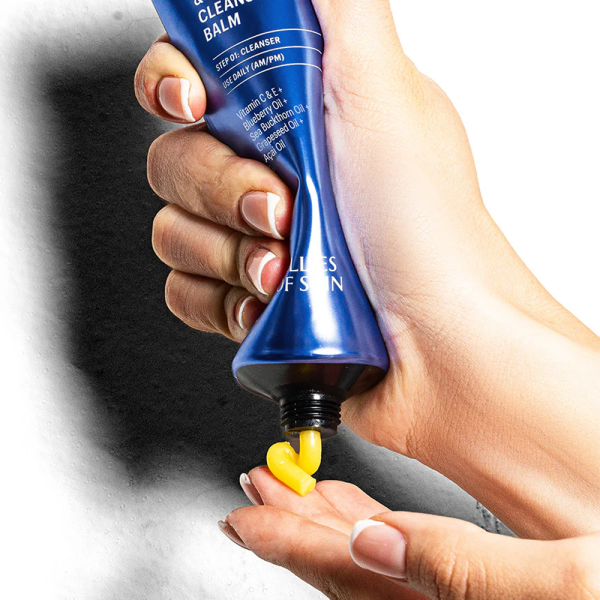 Allies of Skin Vitamin C & Omegas Cleansing Balm 100ml - Очищувальний бальзам для обличчя з вітаміном C і Омега