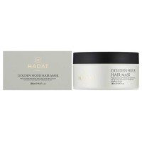 Hadat Cosmetics Golden Hour Hair Mask інноваційна маска для інтенсивного відновлення волосся