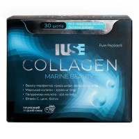 Морський колаген IUSE Collagen Marine Beauty 30 шт.