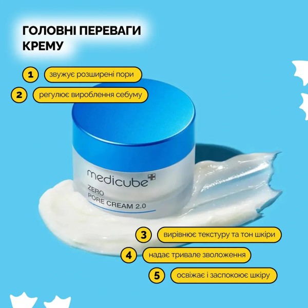 Medicube ZERO Pore Cream 2.0