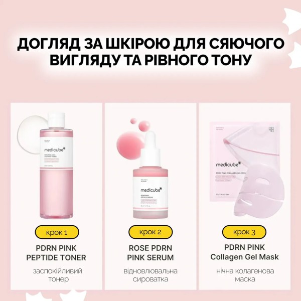 Medicube PDRN Pink Cica Soothing Toner