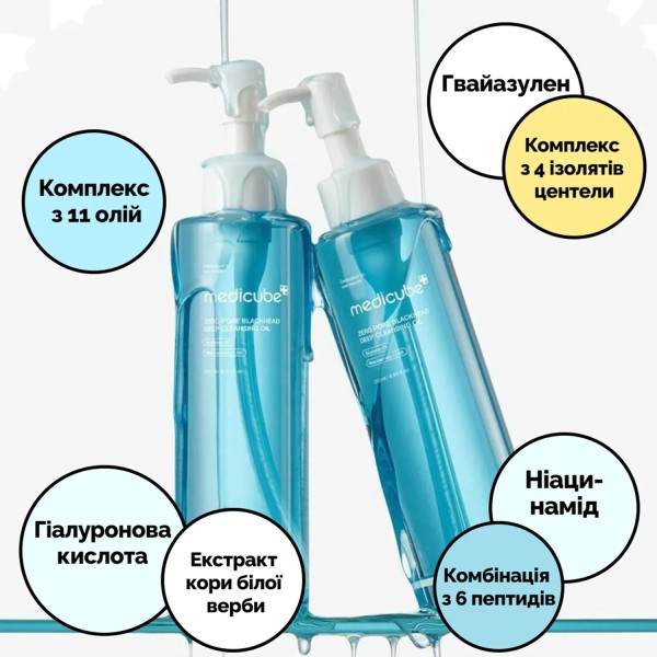 Medicube Zero Pore Blackhead Deep Cleansing Oil
