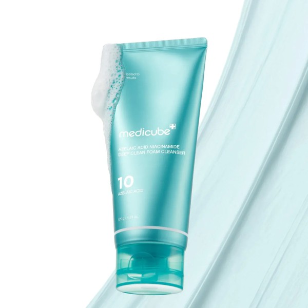 Medicube Azelaic Acid Niacinamide Deep Clean Foam Cleanser