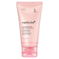 Medicube PDRN Pink Caffeine Night Wrapping Mask