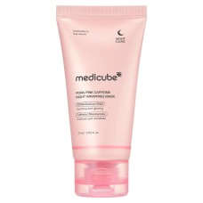 Medicube PDRN Pink Caffeine Night Wrapping Mask