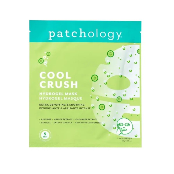 Cool Crush Extra-Depuffing Hydrogel Face Mask