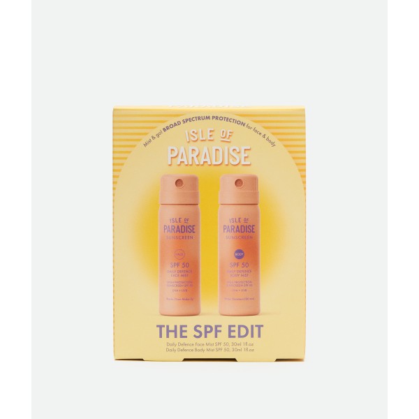 Набор SPF средств для лица и тела SPF Set