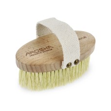 Щетка для сухого пилинга из агавы / Natural brush with handle Arosha