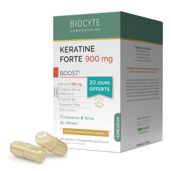 KERATINE FORTE 900MG BOOST PACK K-Amine