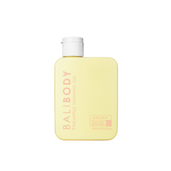 BALI BODY PINEAPPLE TANNING OIL МАСЛО ДЛЯ ЗАГАРА