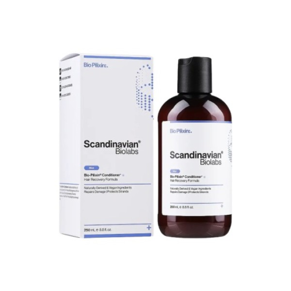 Scandinavian Biolabs Bio-Pilixin Hair Recovery Conditioner for Men 250мл - Відновлюючий кондиціонер для чоловіків