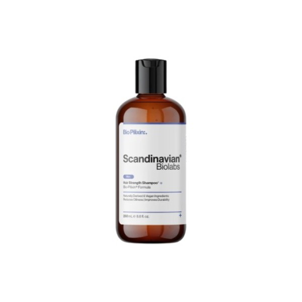 Scandinavian Biolabs Hair Strength Bio-Pilixin Shampoo for Men 250мл - Зміцнюючий шампунь для чоловіків