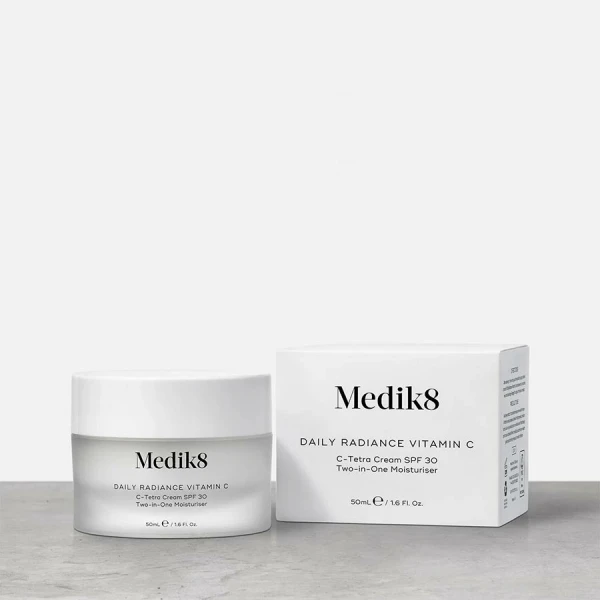 DAILY RADIANCE VITAMIN C™ Антиоксидантний крем C-Tetra з SPF 30 Medik8