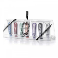 MARVIS 7 Flavours Pack Toothpaste 25ml x 7 - Подарунковий набір із 7 культових зубних паст