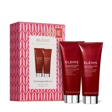 ELEMIS The Story of Frangipani Monoi Gift Set - Изысканный тропический дуэт для душа и тела Франжипани