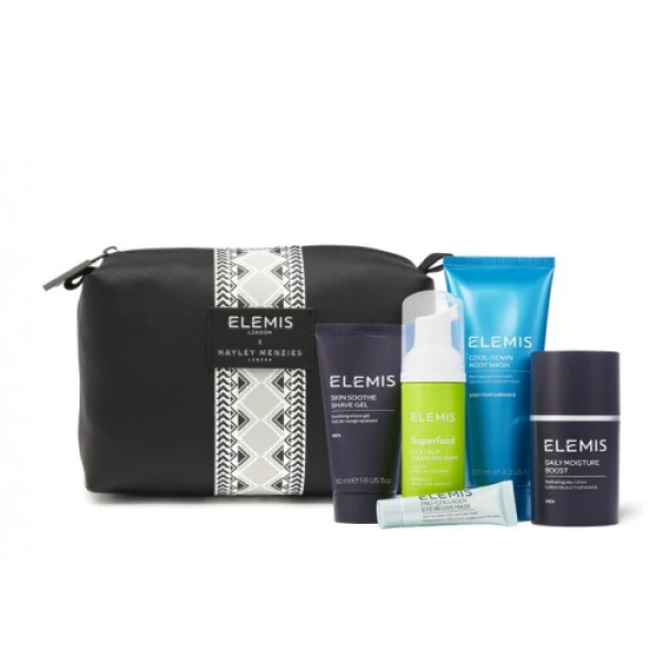 Elemis x Haley Menzies Travel Collection For Him - Тревел Набір Для Нього