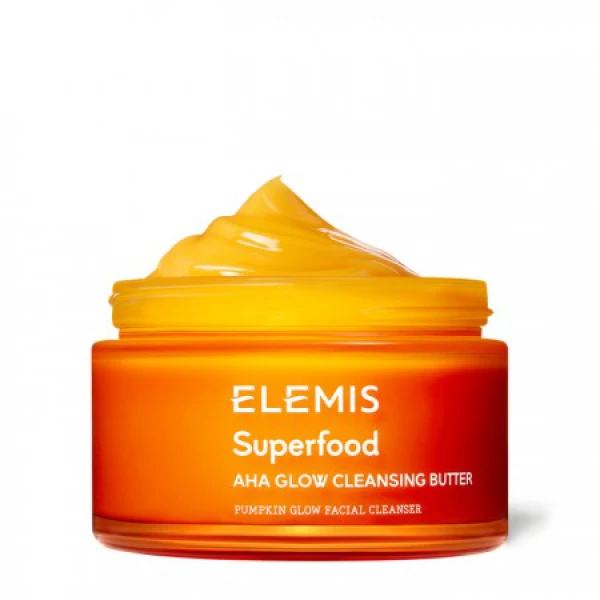 Маслянистый очиститель для сияния кожи Elemis Superfood AHA Glow Cleansing Butter