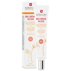 Erborian BB Cream Nude Total Sheer Makeup-Care Face Cream 5 in 1 - BB Крем з тонуючим ефектом 5 в 1