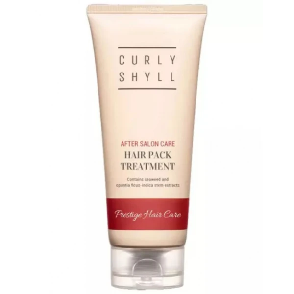 Відновлююча Маска для Пошкодженного Волосся Curly Shyll After Salon Care Hairpack Treatment