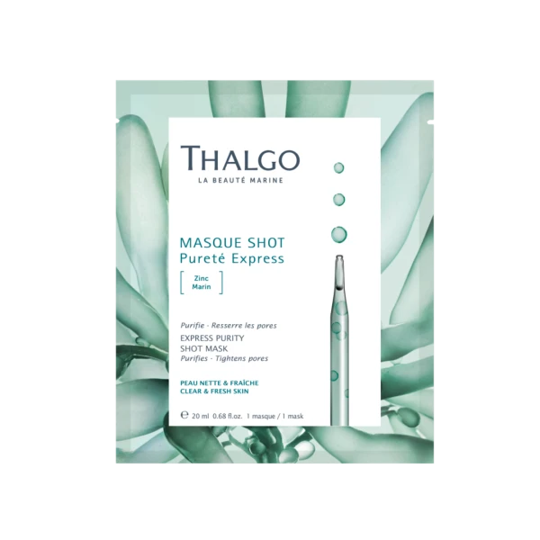 EXPRESS PURITY SHOT MASK ЭКСПРЕСС ЧИСТОТА МАСКА ИНЪЕКЦИЯ Thalgo