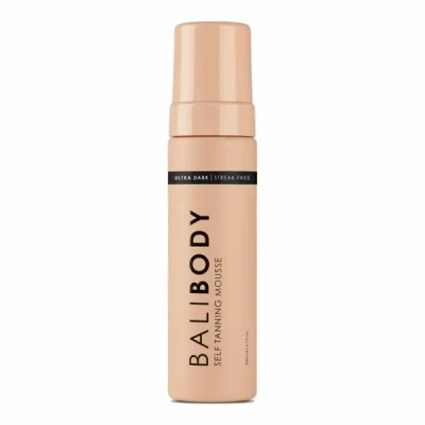 BALI BODY ULTRA DARK SELF TANNING MOUSSE УЛЬТРАТЕМНИЙ МУС АВТОЗАСМАГА ДЛЯ ТІЛА