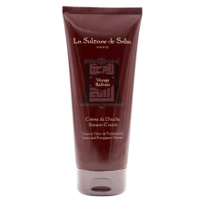 Крем-Гель для Душу Лотос та Франжіпані 	 La Sultane De Saba Lotus and Frangipani