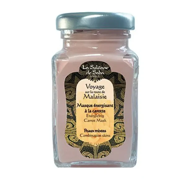 Морковная Маска La Sultane De Saba Malaysian Energising Carrot Mask