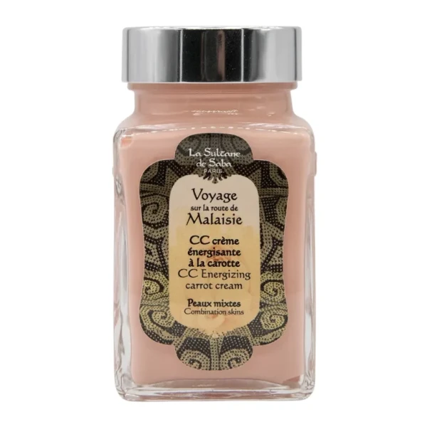 Морковный Крем для Комбинированной Кожи La Sultane De Saba CC Energizing Carrot Cream