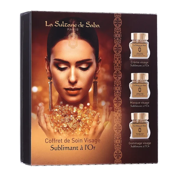 Набір для Обличчя Золото La Sultane De Saba 23-Carat Gold Set