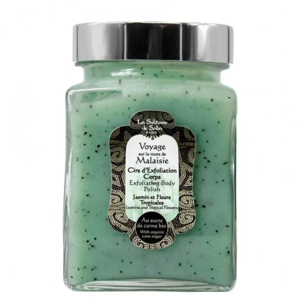Скраб для Тіла Восковий Малайзія La Sultane De Saba Exfoliating Wax Malaysia