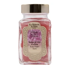 Ультра-поживний Нічний Бальзам для Обличчя з Трояндою La Sultane De Saba Rose Night Balm