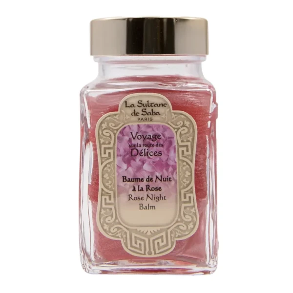 Ультра-питательный Ночной Бальзам для Лица с Розой La Sultane De Saba Rose Night Balm