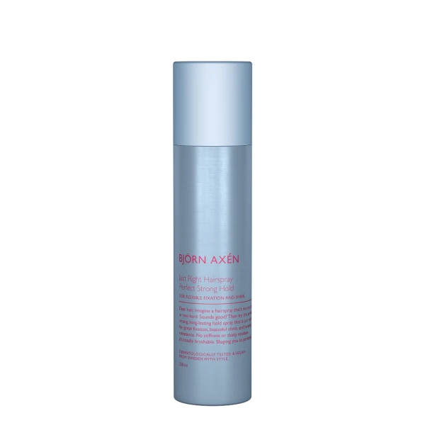 Лак для Волос Средней Фиксации Björn Axén Just Right Hairspray