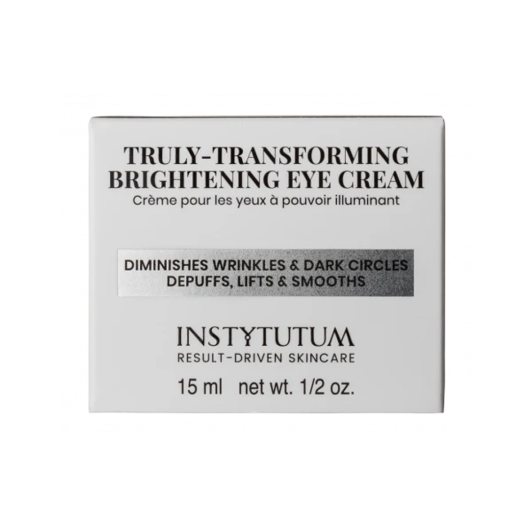 Крем-ліфтинг для повік з освітлювальним ефектом Instytutum Truly-Transforming Brightening Eye Cream