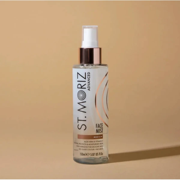 Автобронзат-спрей для Лица Radiant Glow Face Mist St.Moriz
