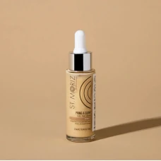 Сироватка-автобронзат для Обличчя з Ефектом Шимеру St Moriz Professional Prime&Glow Serum