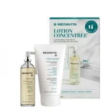 Lotion Concentree / Набор Против Выпадения Волос Шампунь + Лосьон Medavita