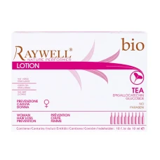 Raywell BIO TEA Ампулы Женские против Выпадения Волос