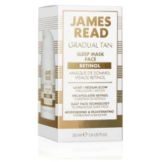 James Read Sleep Mask Tan Face Retinol Ночная Маска для Лица с Эффектом Загара