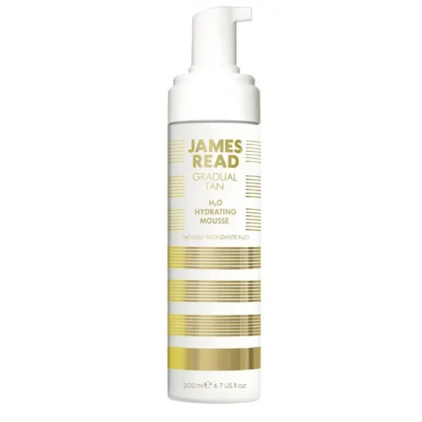 James Read H2O Hydrating Tan Mousse Face and Body Увлажняющий Мусс для Лица и Тела