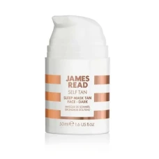 James Read Sleep Mask Tan Face Dark Ночная Маска для Лица с Эффектом Загара Темная
