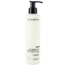 Молочко-м'який пілінг 2 в 1 / Lait demaquillant doux gommant 2 en 1 Academie Gentle Peeling Cleanser 2 In 1
