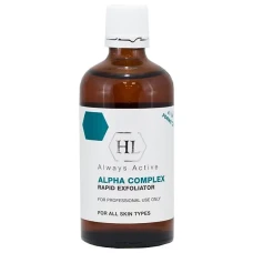 Домашній Пілінг з 8% AHA-кислот Holy Land Alpha Complex Rapid Exfoliator