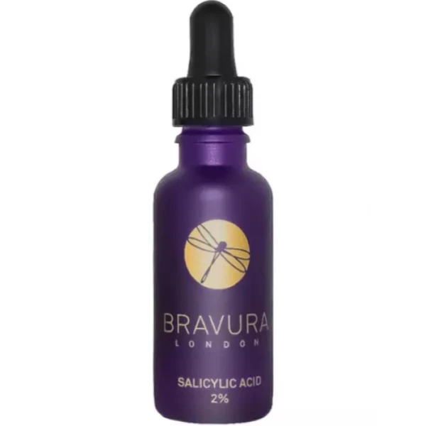 Пілінг для домашнього використання із саліциловою кислотою 2% Bravura London Salicylic Acid 2% Peel 30 ml